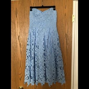 Strapless Francesca’s Dress